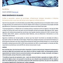 MAIS DIN�MICO E OUSADO